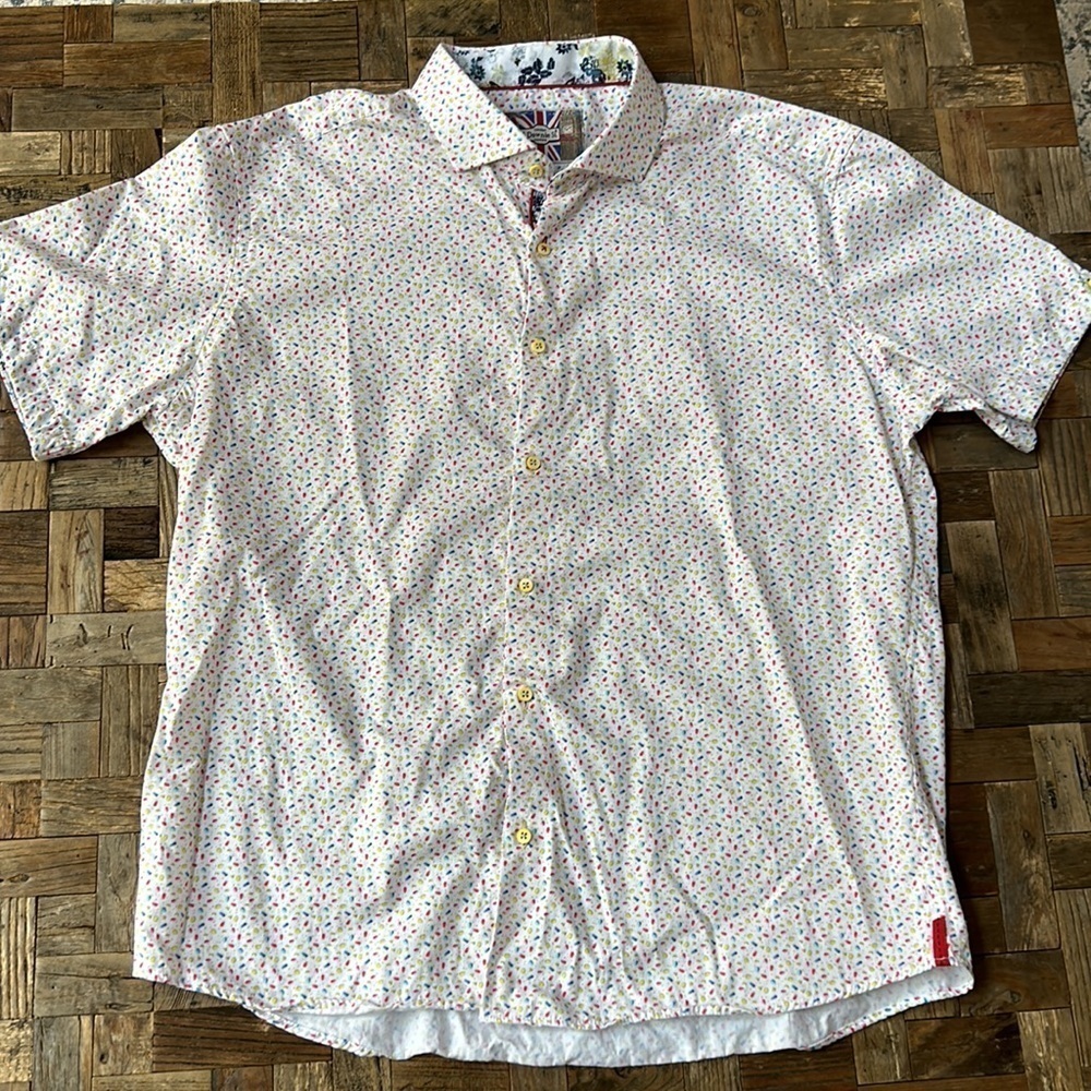 7 Downie St Short Sleeve Button Down Shirt